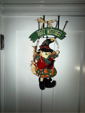 Halloween 'Best Witches' Hanging Witch Door Decor